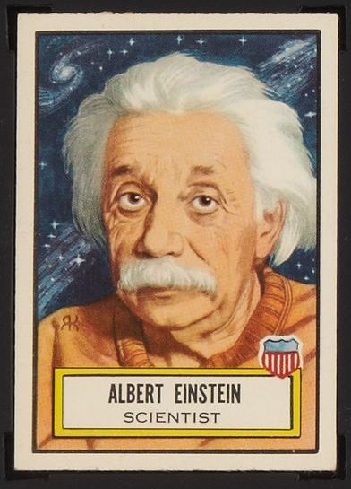 20 Albert Einstein